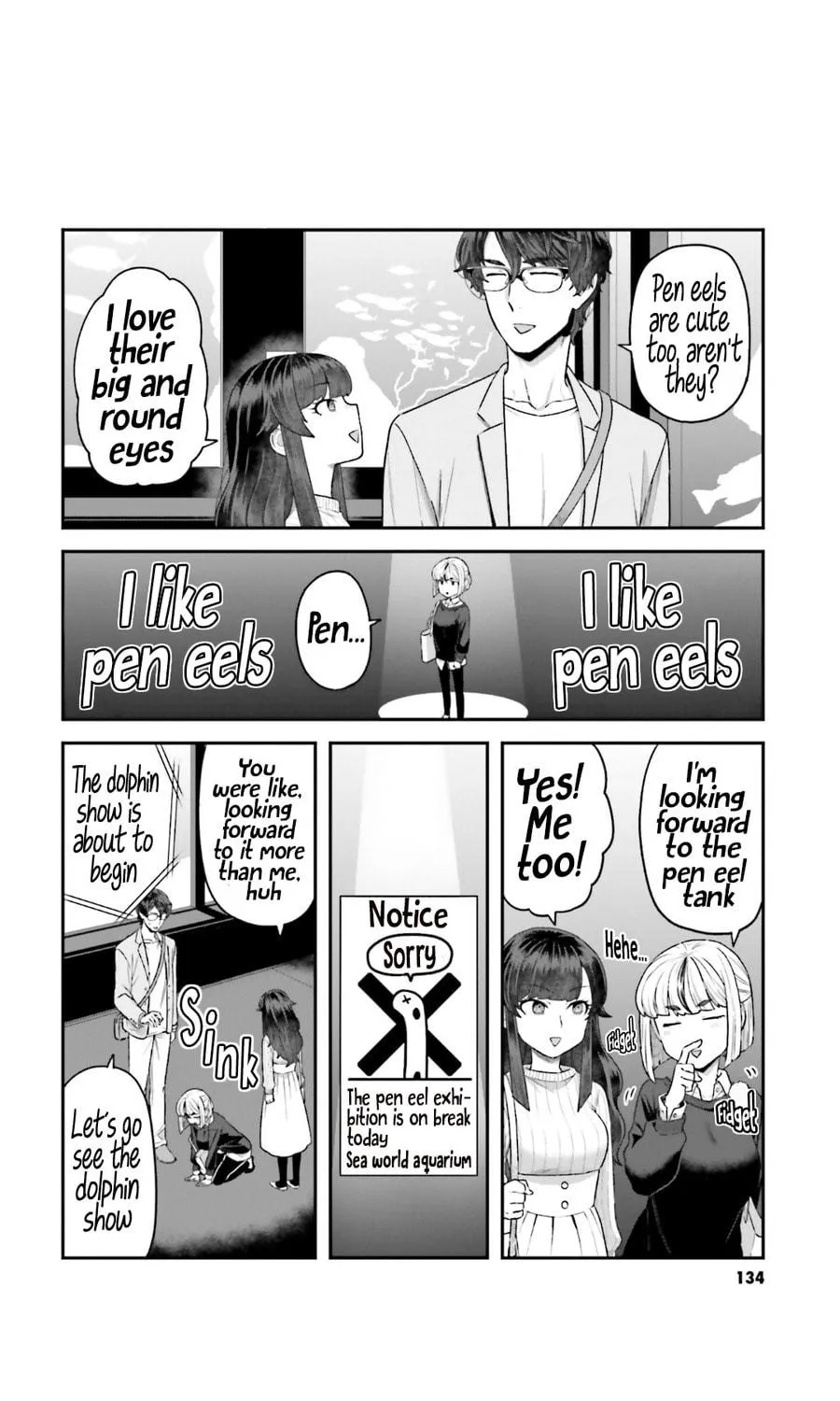 Dakkou Suru Made Ochimasen Chapter 8 page 11 - 