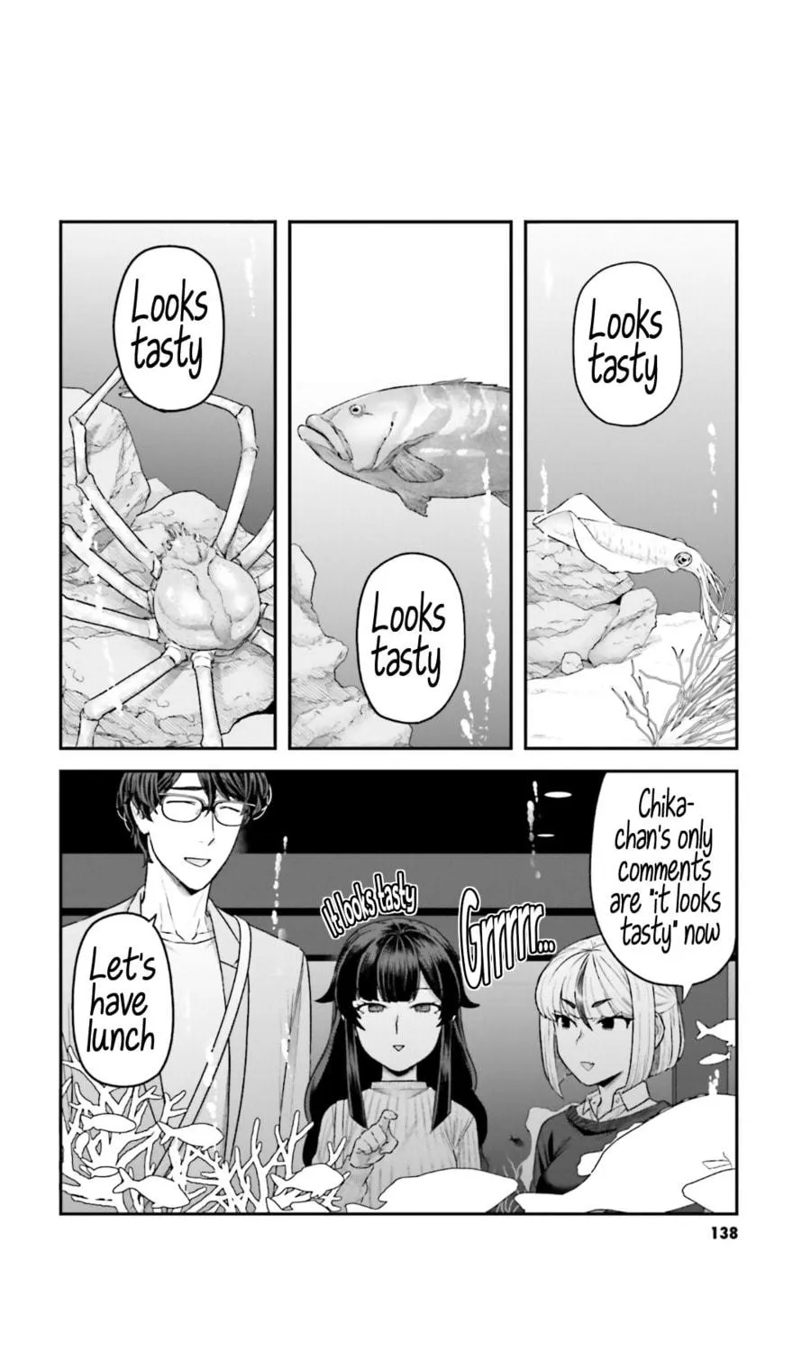 Dakkou Suru Made Ochimasen Chapter 8 page 19 - 