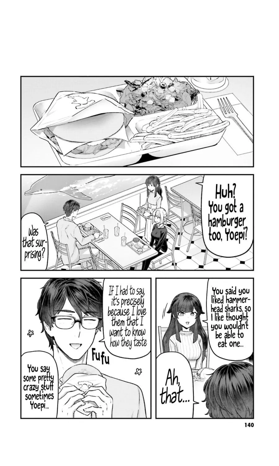 Dakkou Suru Made Ochimasen Chapter 8 page 23 - 