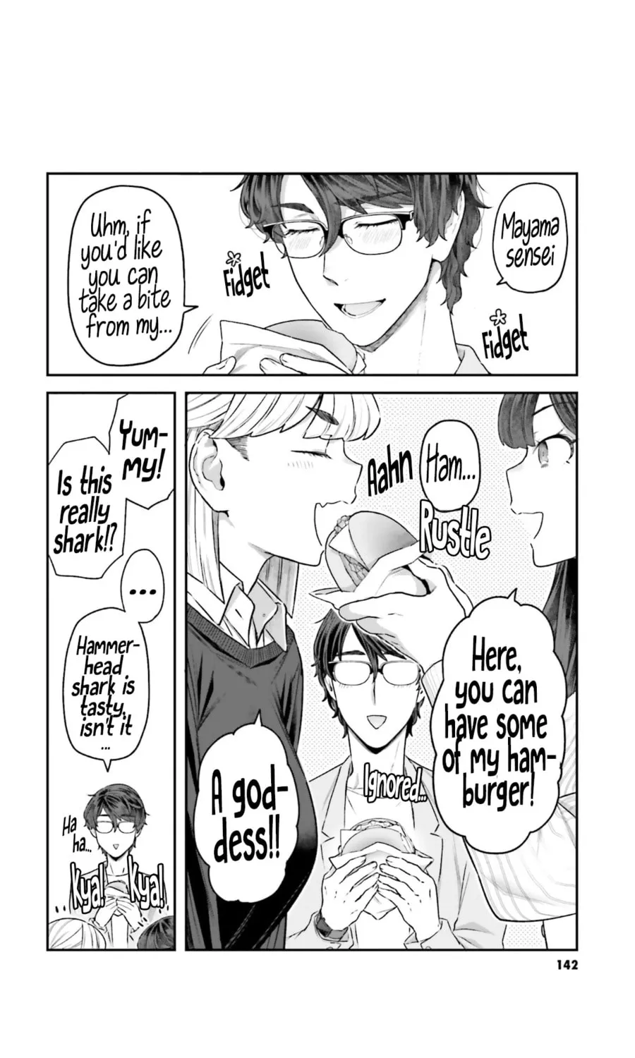 Dakkou Suru Made Ochimasen Chapter 8 page 27 - 