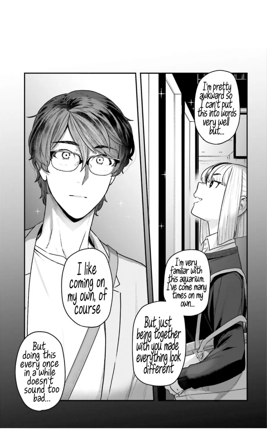 Dakkou Suru Made Ochimasen Chapter 8 page 33 - 