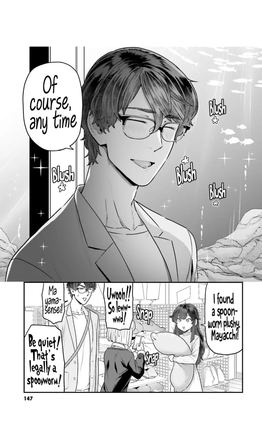Dakkou Suru Made Ochimasen Chapter 8 page 37 - 