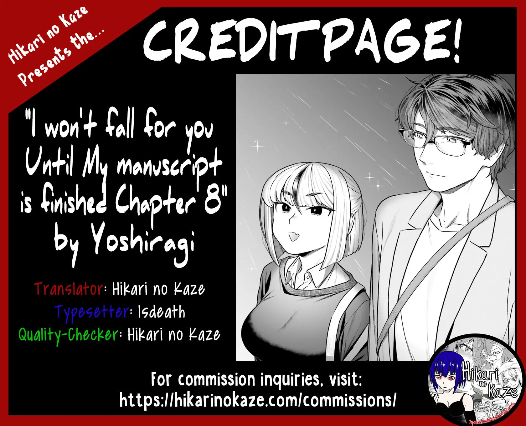 Dakkou Suru Made Ochimasen Chapter 8 page 39 - 