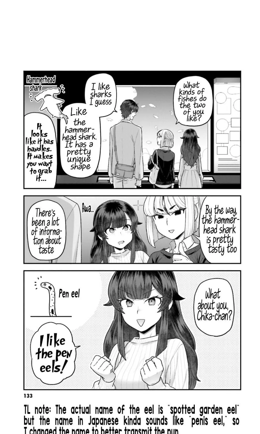 Dakkou Suru Made Ochimasen Chapter 8 page 9 - 