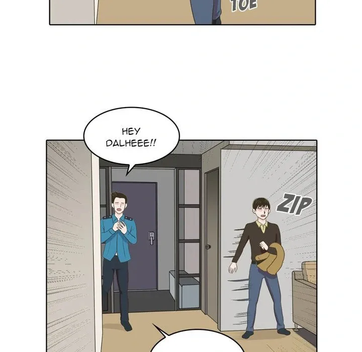 Dalhee's Boarding House Chapter 20 page 17 - 