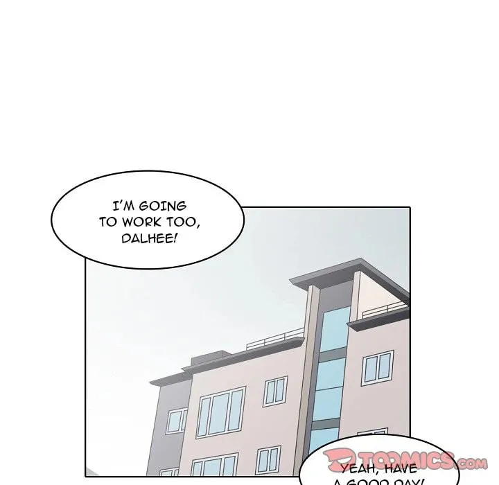 Dalhee's Boarding House Chapter 23 page 32 - 