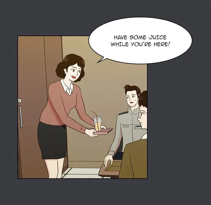 Dalhee's Boarding House Chapter 24 page 8 - 