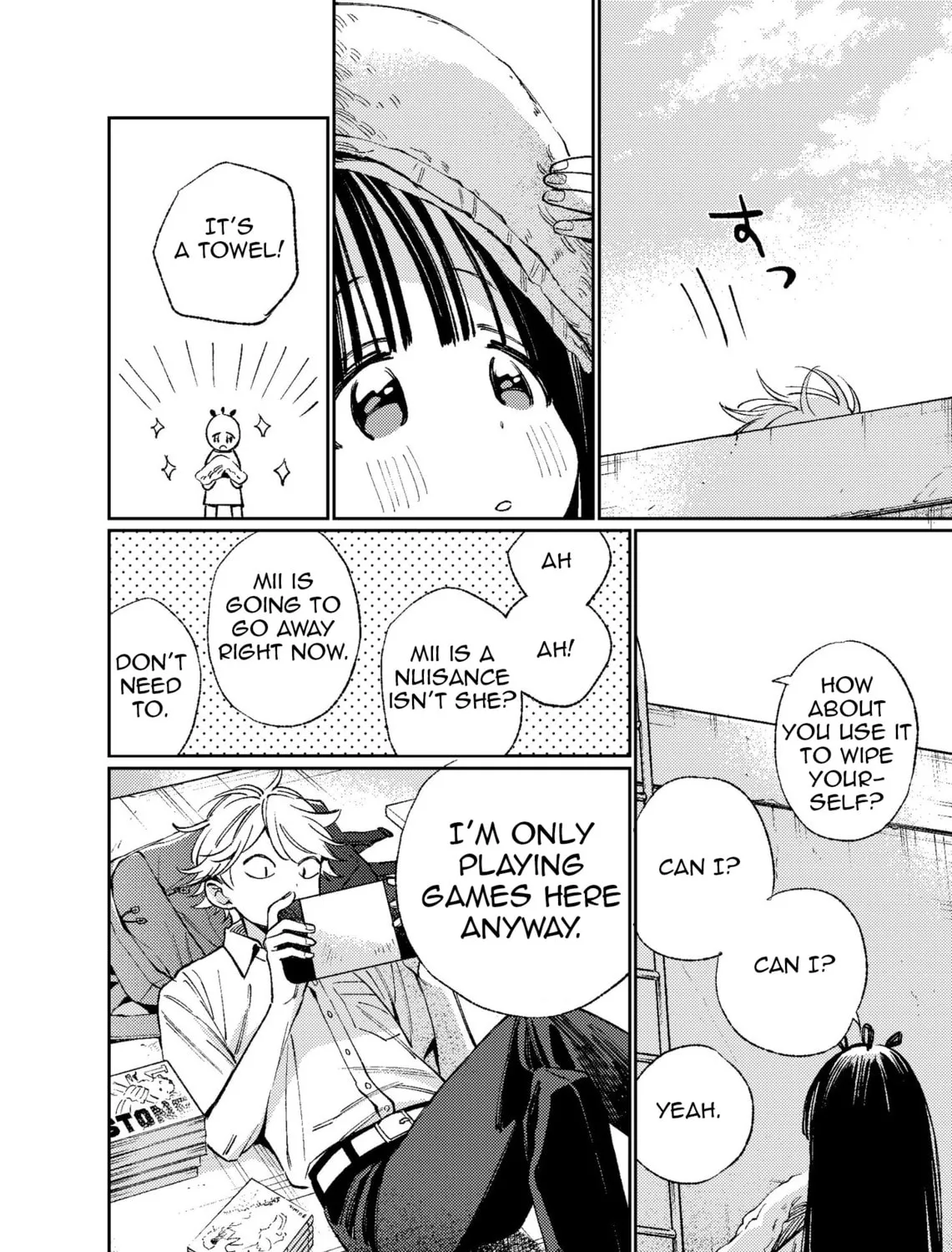 Damekko Mi-chan Chapter 0 page 15 - 