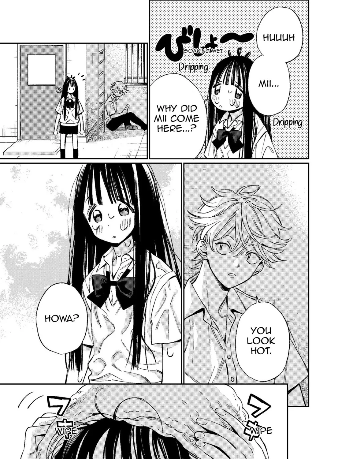 Damekko Mi-chan Chapter 0 page 21 - 
