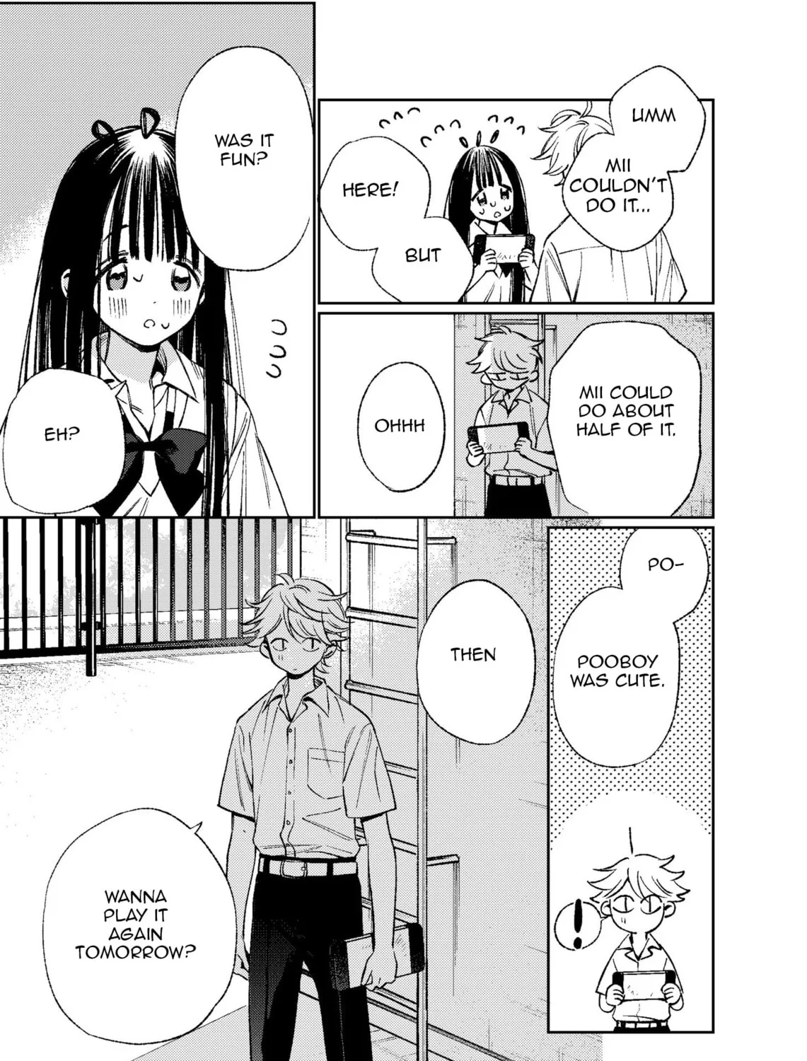 Damekko Mi-chan Chapter 0 page 37 - 