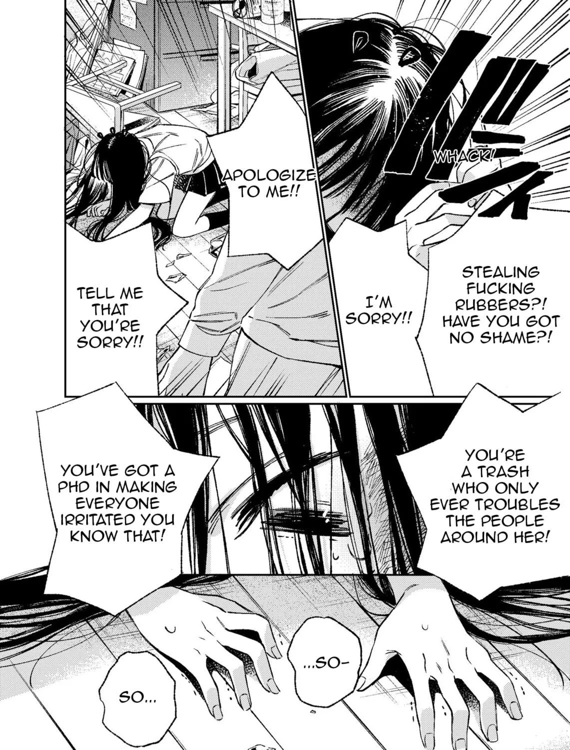 Damekko Mi-chan Chapter 0 page 71 - 