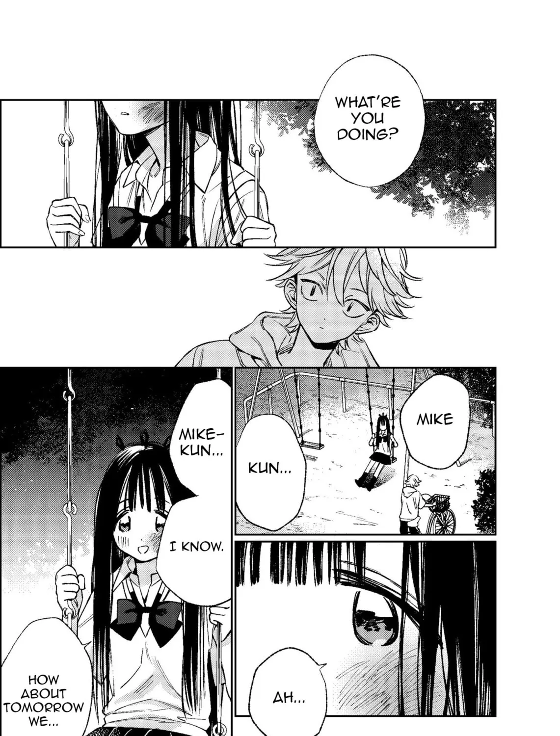 Damekko Mi-chan Chapter 1 page 85 - 
