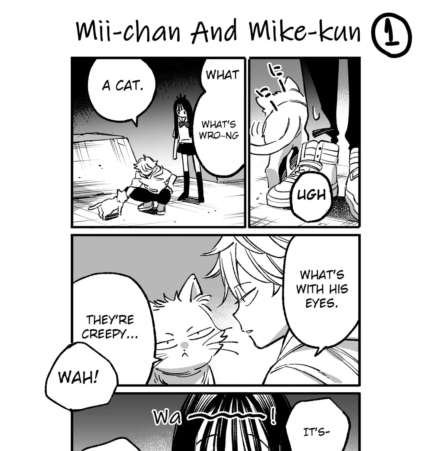 Damekko Mi-chan Chapter 2 page 1 - 