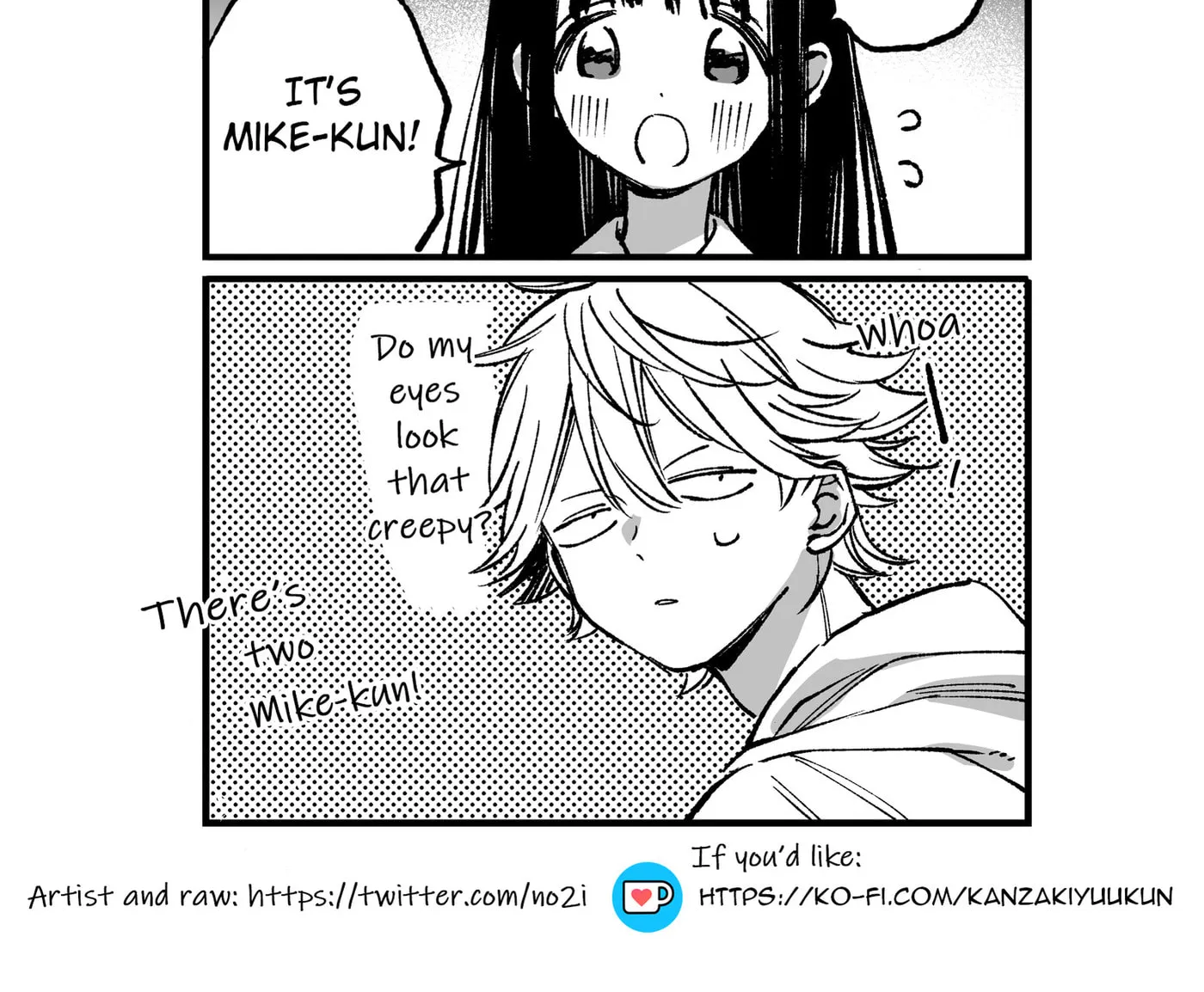 Damekko Mi-chan Chapter 2 page 2 - 