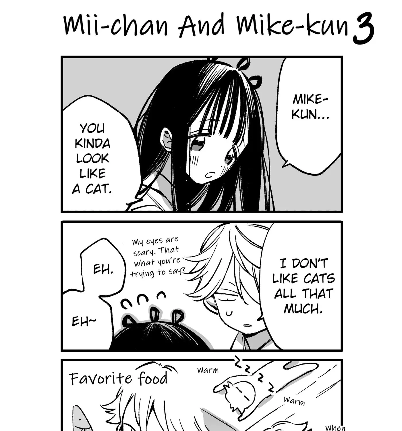 Damekko Mi-chan Chapter 4 page 1 - 