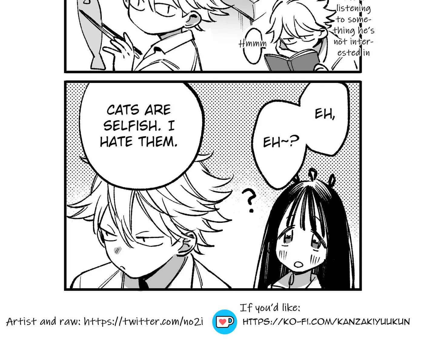 Damekko Mi-chan Chapter 4 page 2 - 