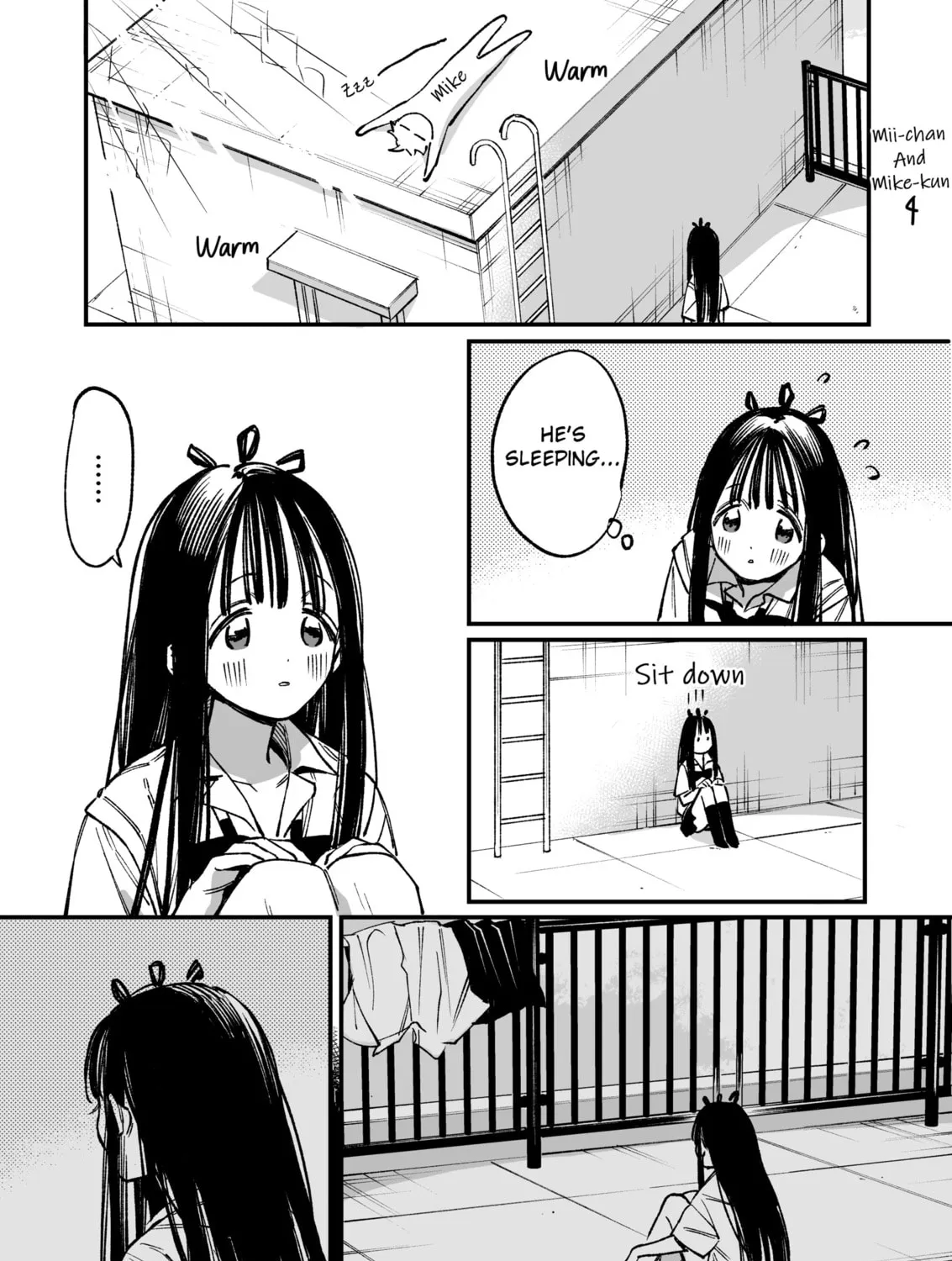 Damekko Mi-chan Chapter 5 page 1 - 