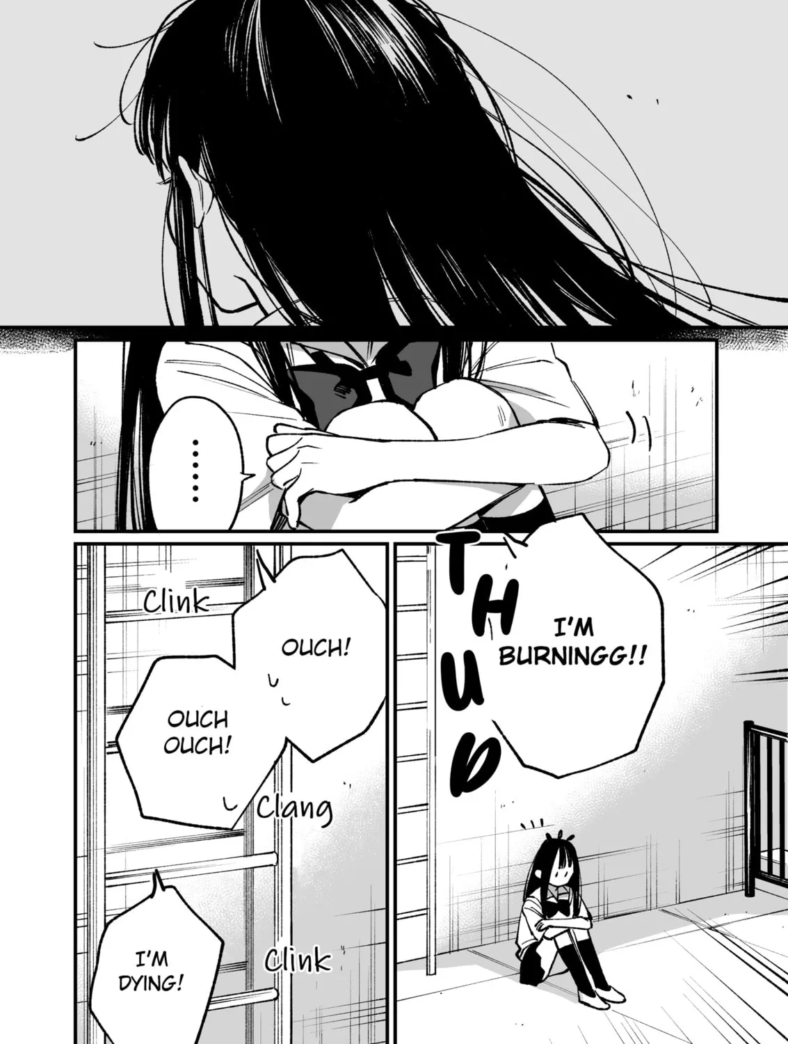 Damekko Mi-chan Chapter 5 page 3 - 