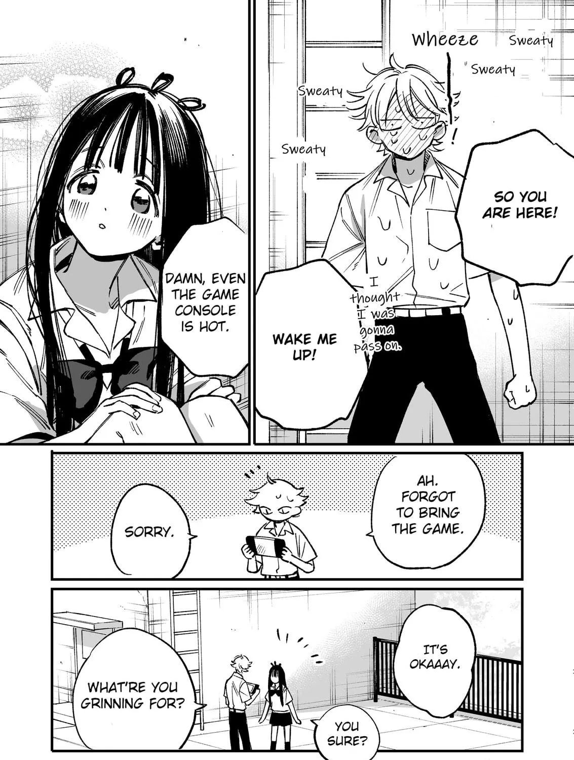 Damekko Mi-chan Chapter 5 page 5 - 