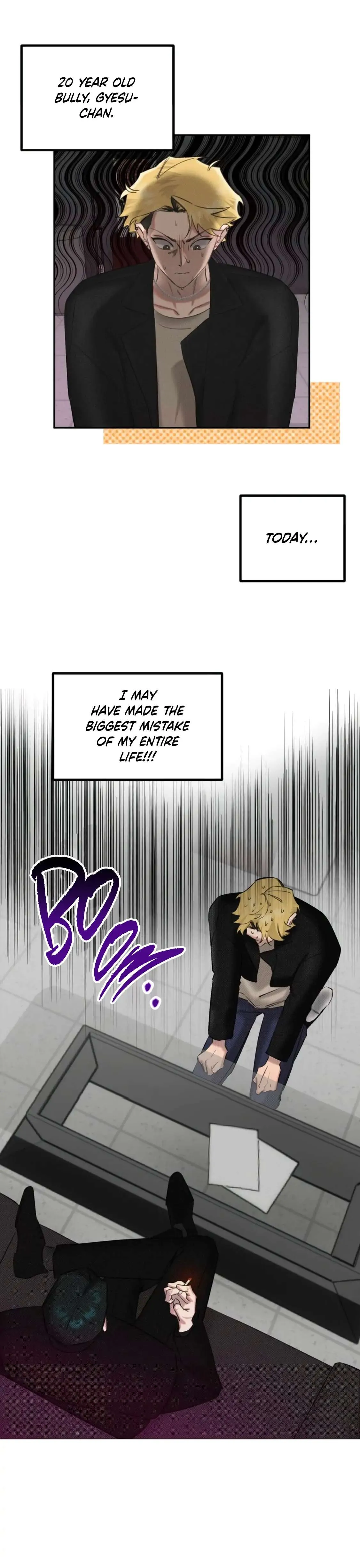 Damm , Dirty , Dom Chapter 0 page 2 - 