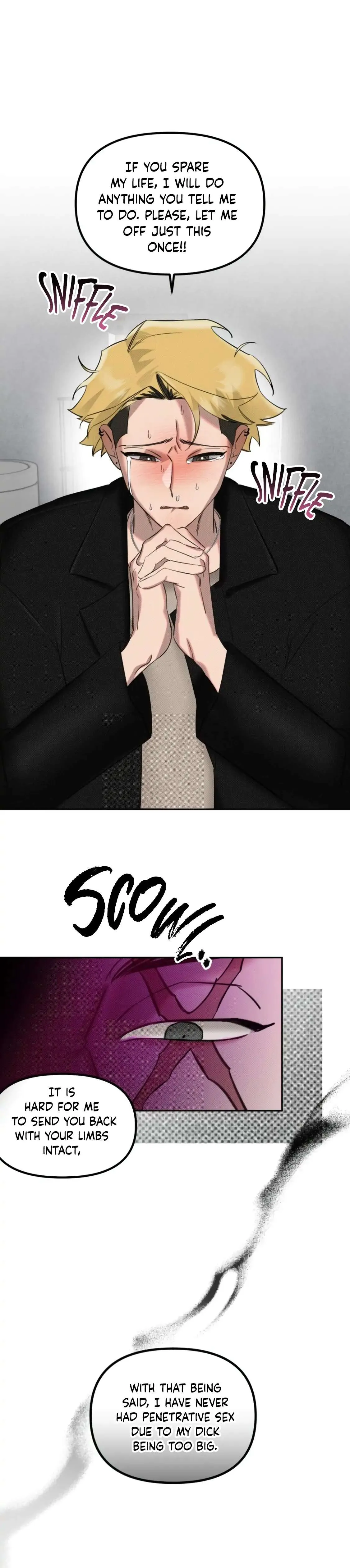 Damm , Dirty , Dom Chapter 0 page 4 - 