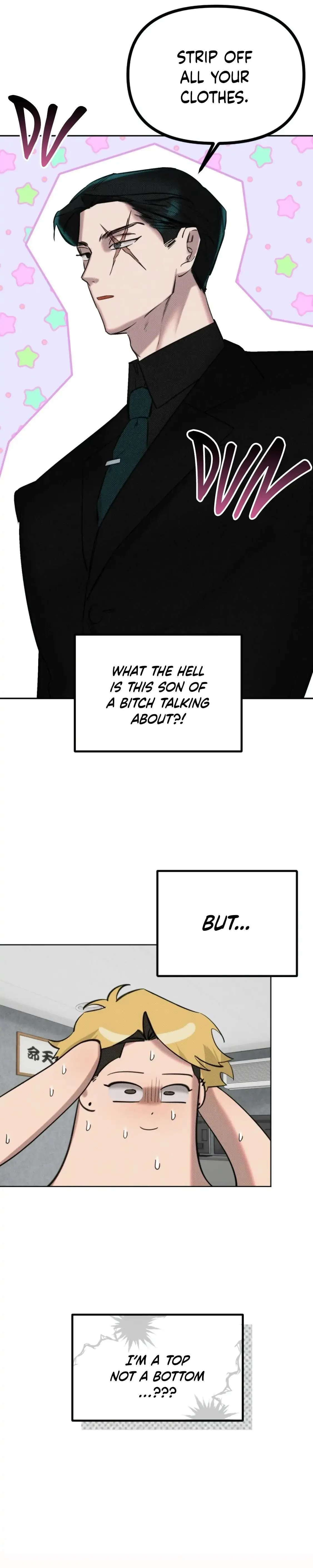 Damm , Dirty , Dom Chapter 0 page 5 - 