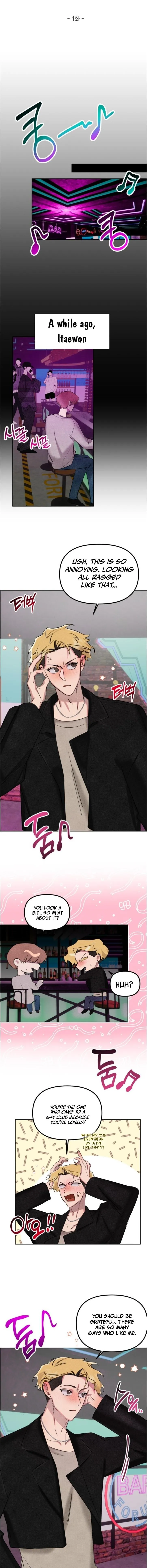 Damm , Dirty , Dom Chapter 1 page 3 - 