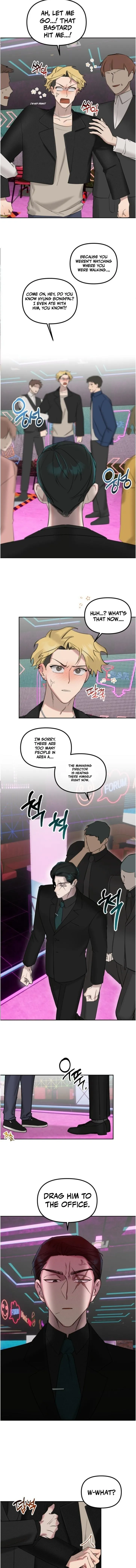 Damm , Dirty , Dom Chapter 1 page 5 - 