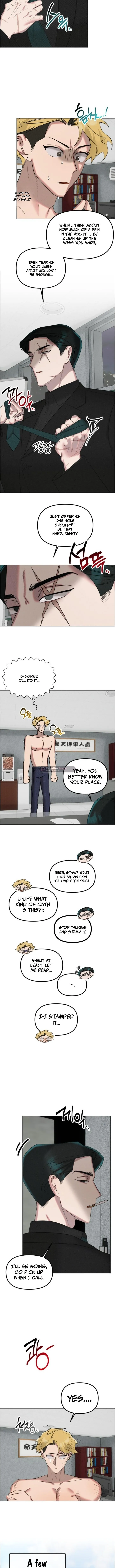 Damm , Dirty , Dom Chapter 2 page 2 - 
