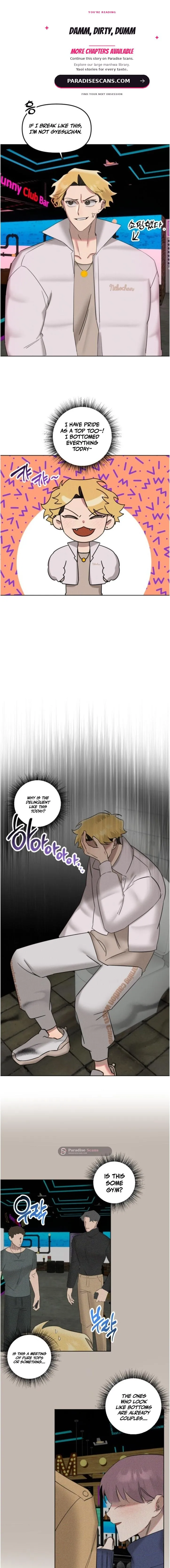 Damm , Dirty , Dom Chapter 3 page 2 - 