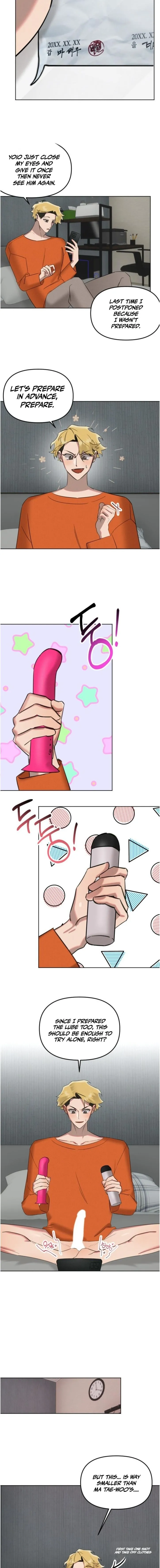 Damm , Dirty , Dom Chapter 3 page 7 - 
