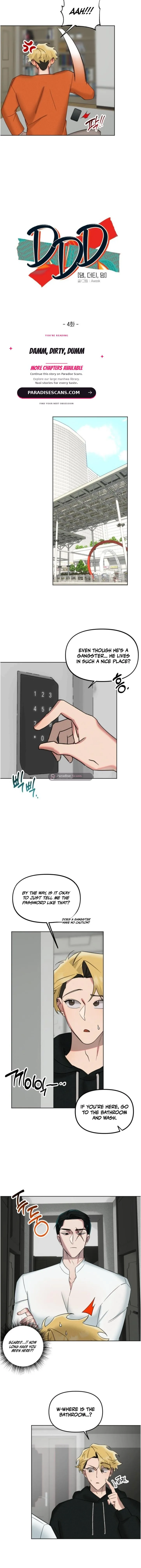 Damm , Dirty , Dom Chapter 4 page 2 - 