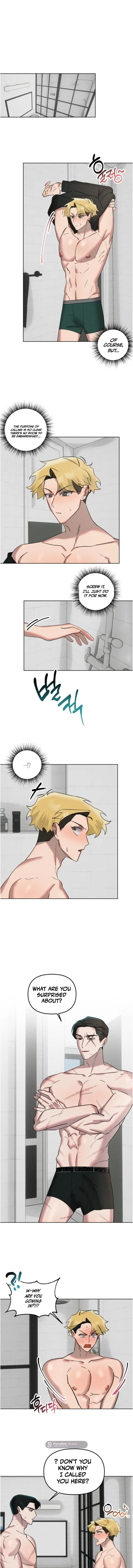 Damm , Dirty , Dom Chapter 4 page 3 - 