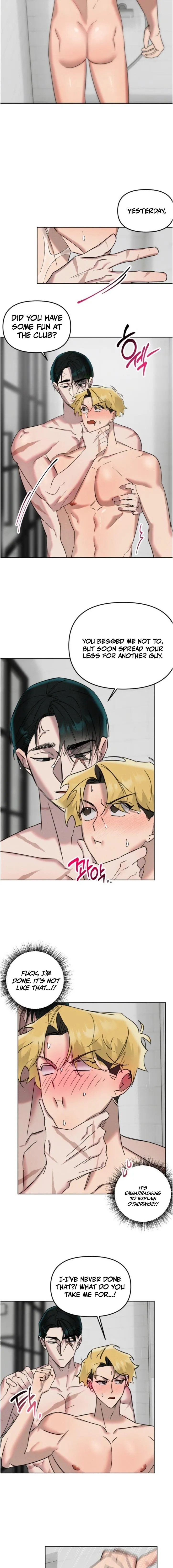 Damm , Dirty , Dom Chapter 4 page 6 - 