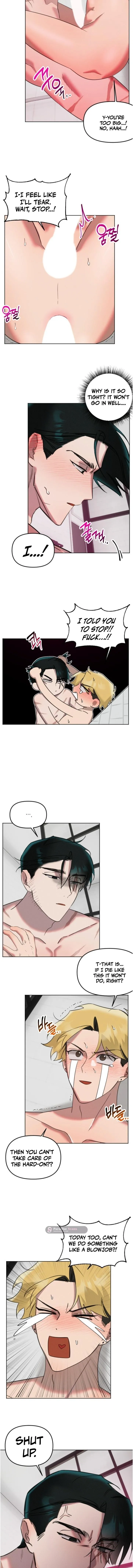 Damm , Dirty , Dom Chapter 5 page 7 - 