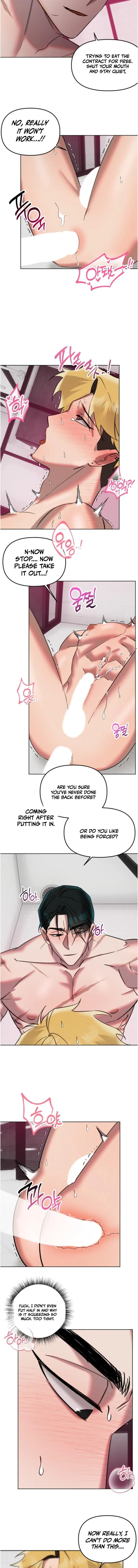 Damm , Dirty , Dom Chapter 5 page 8 - 