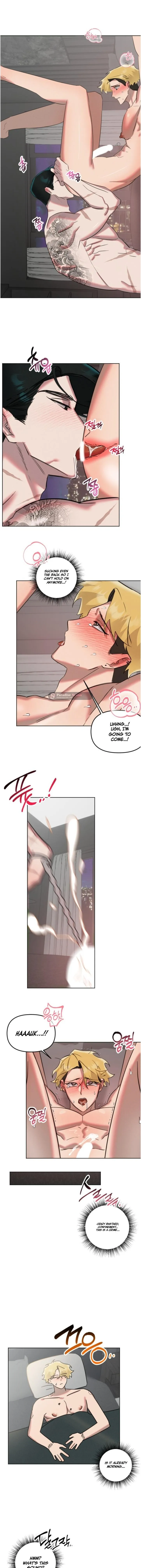 Damm , Dirty , Dom Chapter 6 page 4 - 