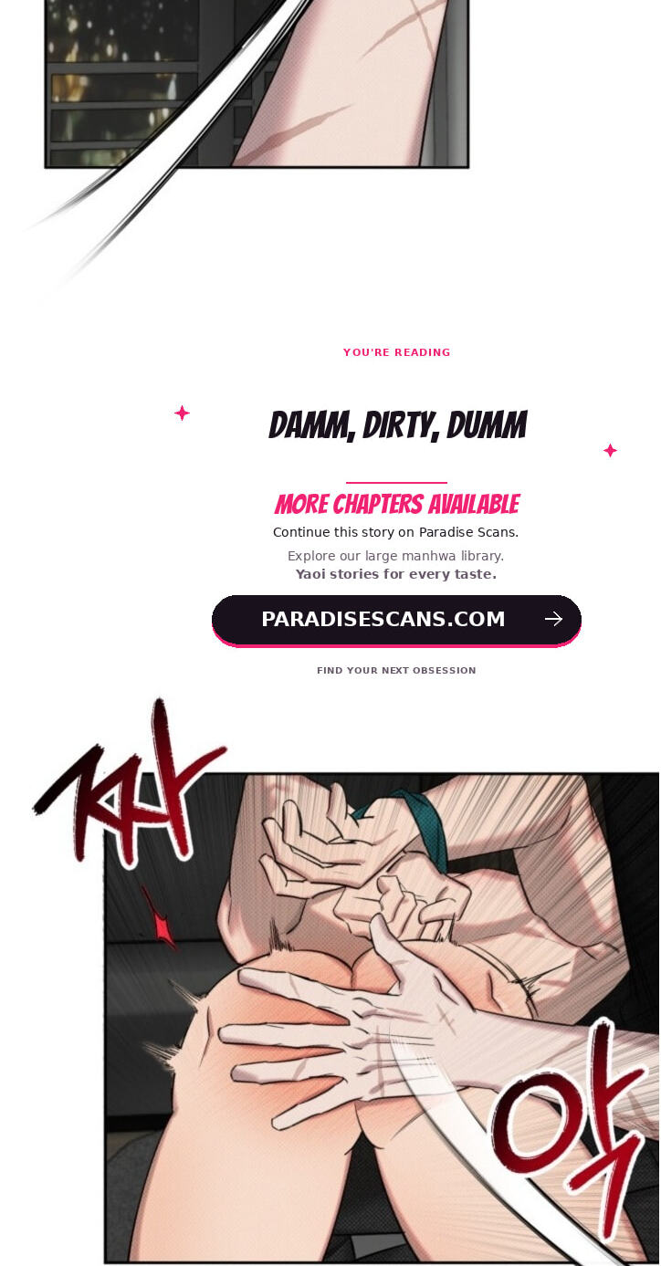 Damm, Dirty, Dumm Chapter 4 page 5 - 