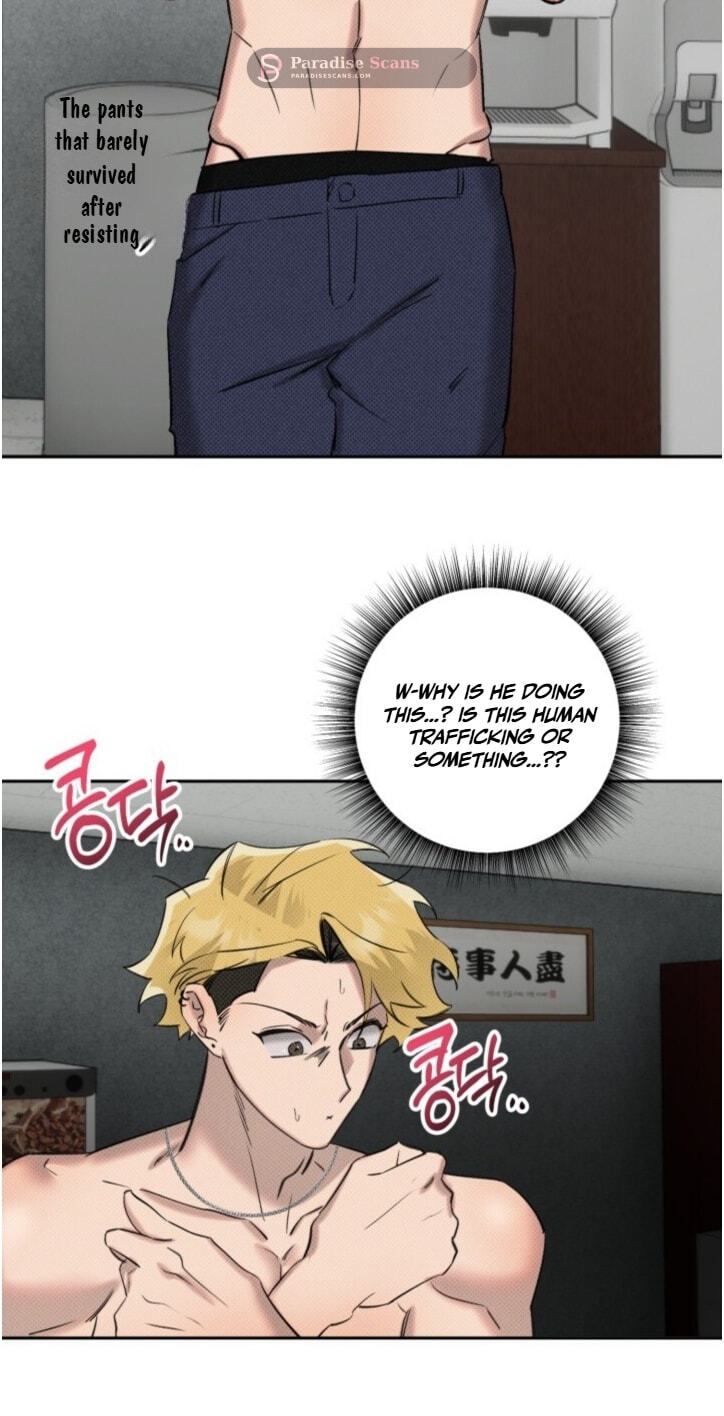 Damm, Dirty, Dumm Chapter 4 page 53 - 
