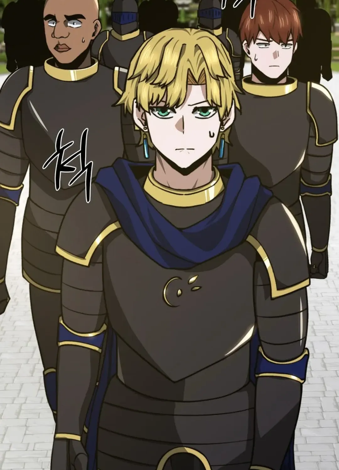 Damned Cursed Swords Chapter 47 page 134 - 