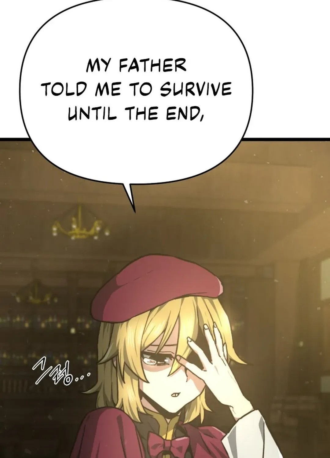 Damned Cursed Swords Chapter 47 page 52 - 