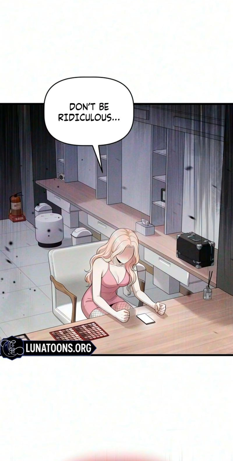 Damned Submission Chapter 29 page 22 - 