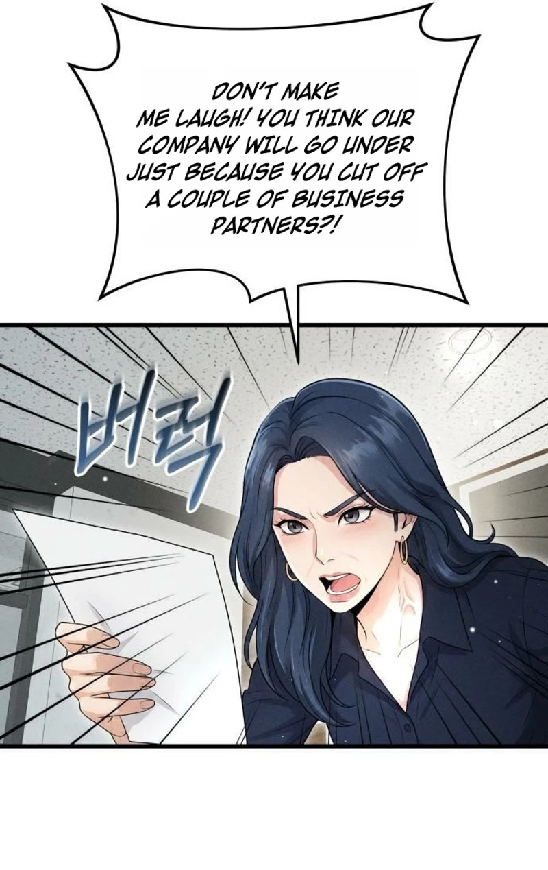 Damned Submission Chapter 30 page 9 - 