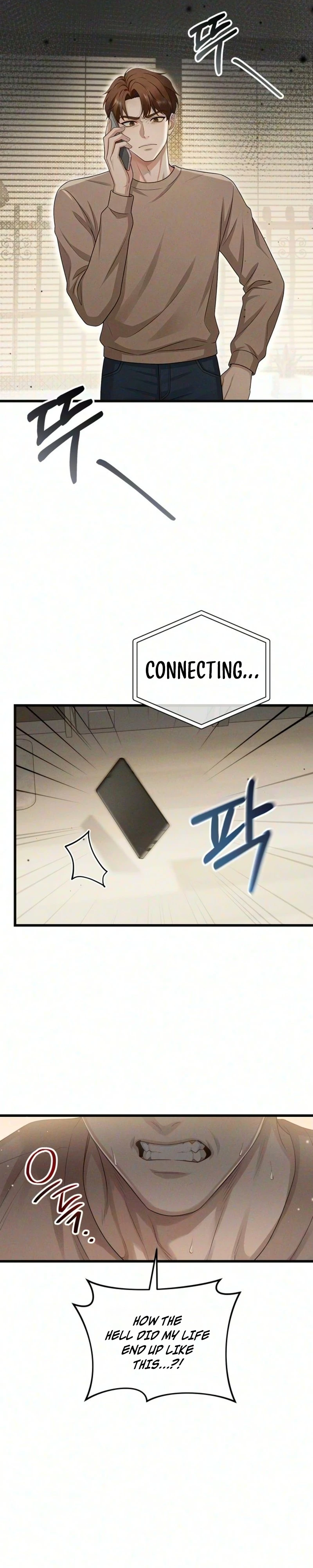 Damned Submission Chapter 36 page 11 - 