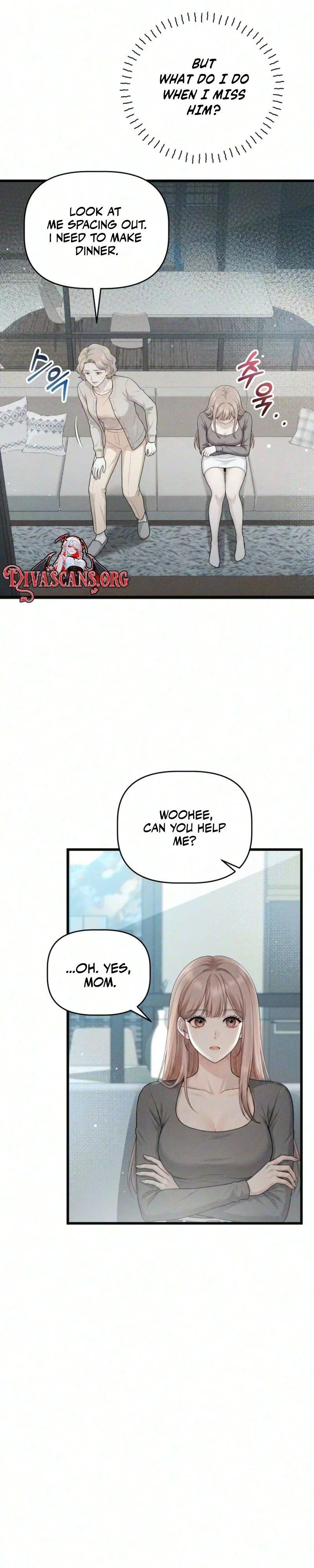 Damned Submission Chapter 36 page 20 - 