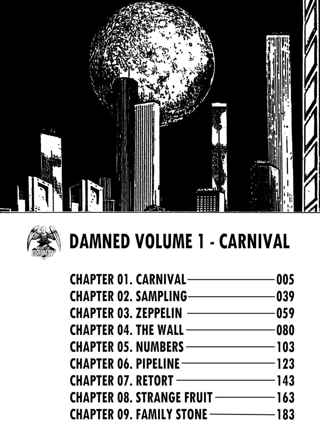 Damned Chapter 1 page 11 - 