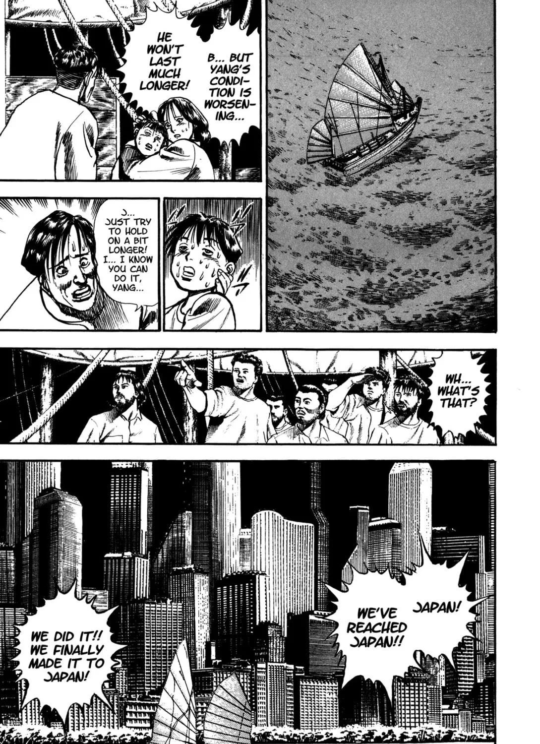 Damned Chapter 1 page 19 - 