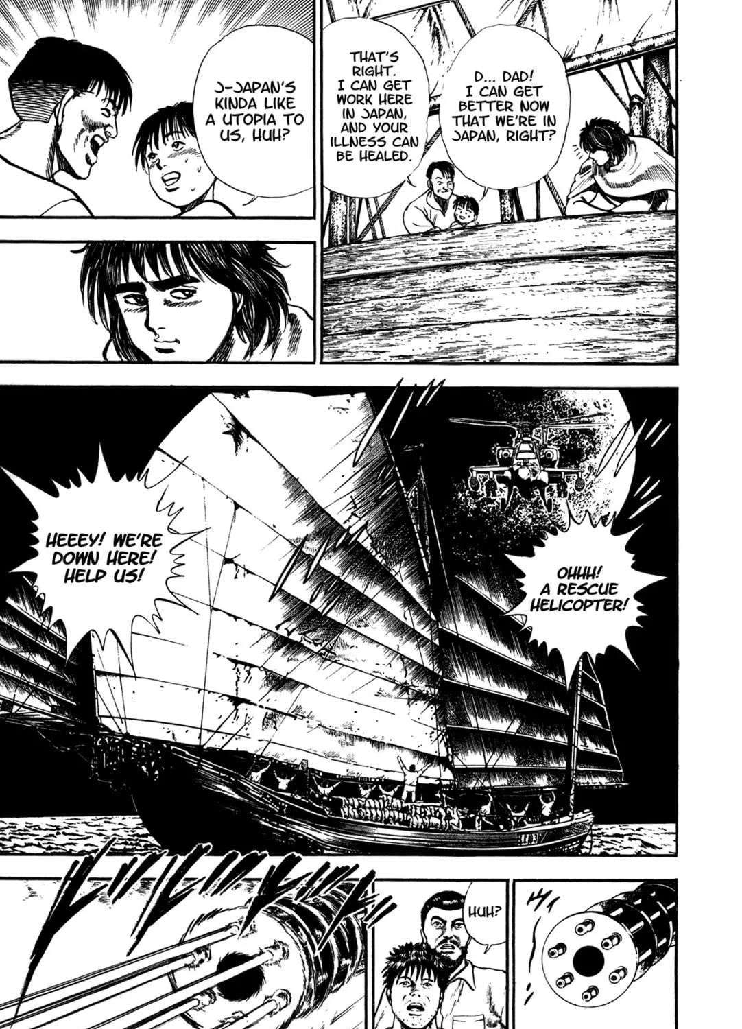 Damned Chapter 1 page 23 - 