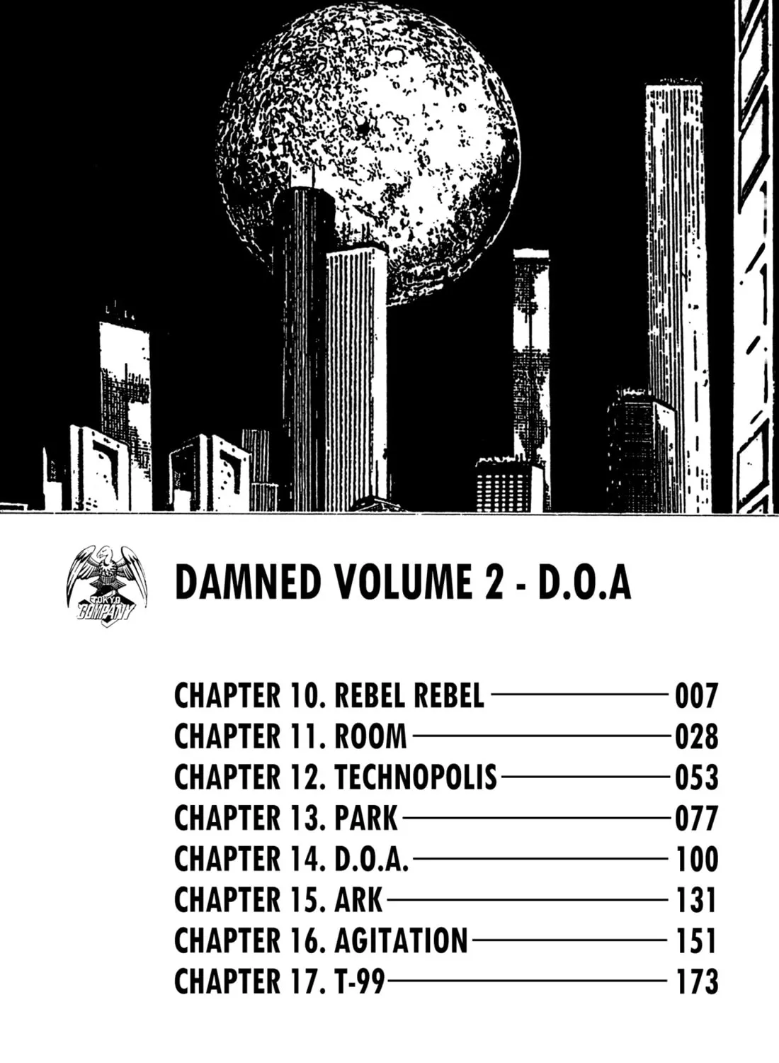 Damned Chapter 10 page 13 - 