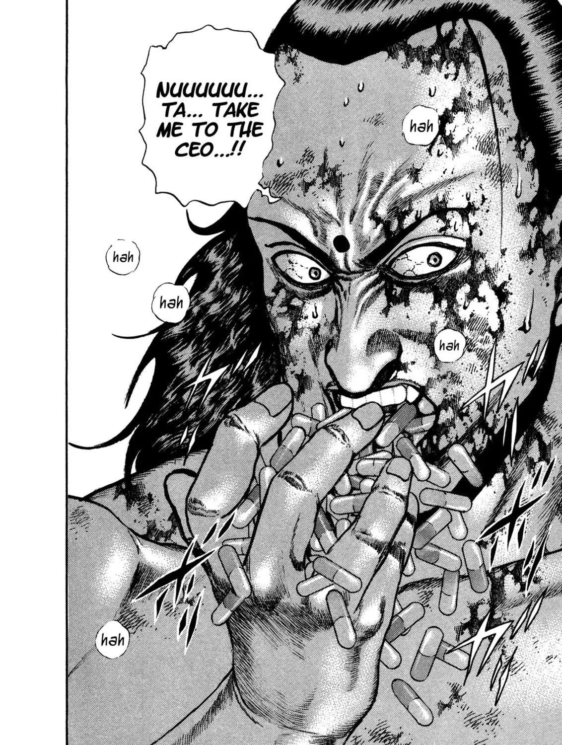 Damned Chapter 22 page 33 - 